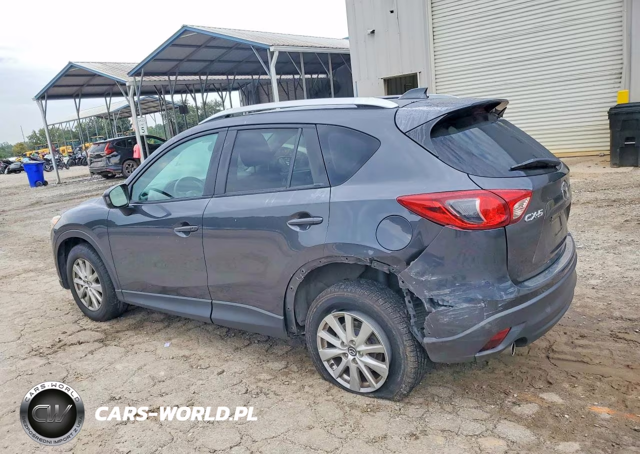 2014 Mazda Cx-5 Touring VIN:JM3KE2CY9E0336185 - 2