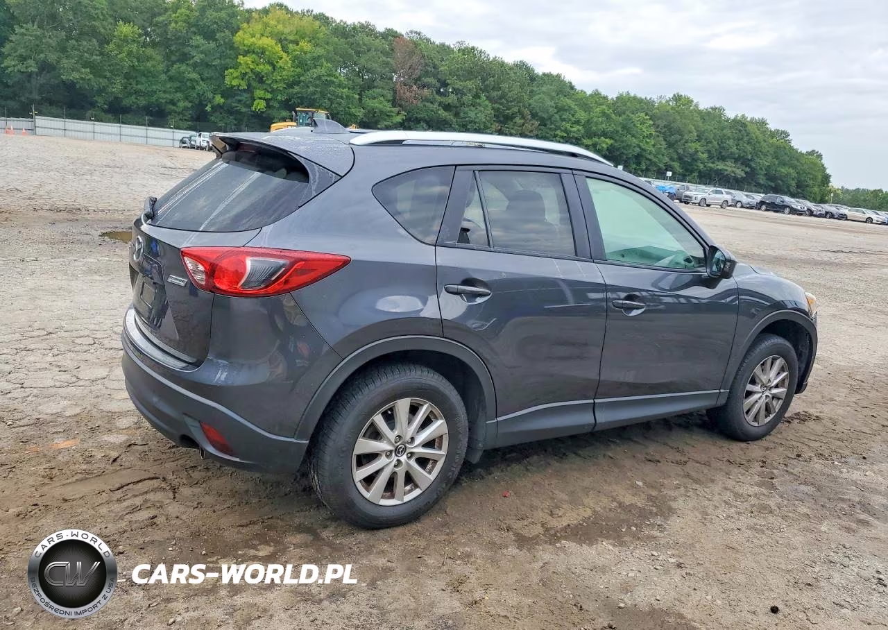 2014 Mazda Cx-5 Touring VIN:JM3KE2CY9E0336185 - 3