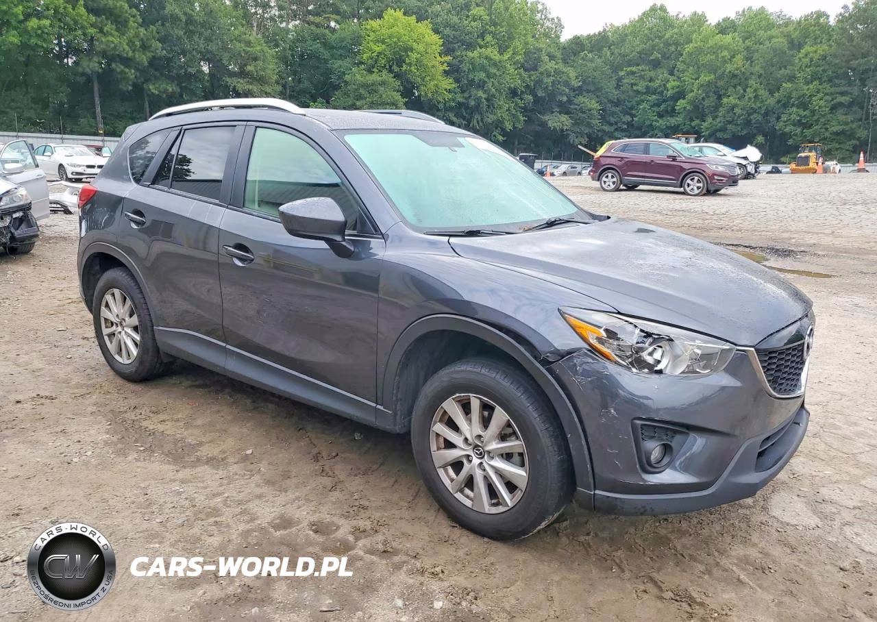 2014 Mazda Cx-5 Touring VIN:JM3KE2CY9E0336185 - 4