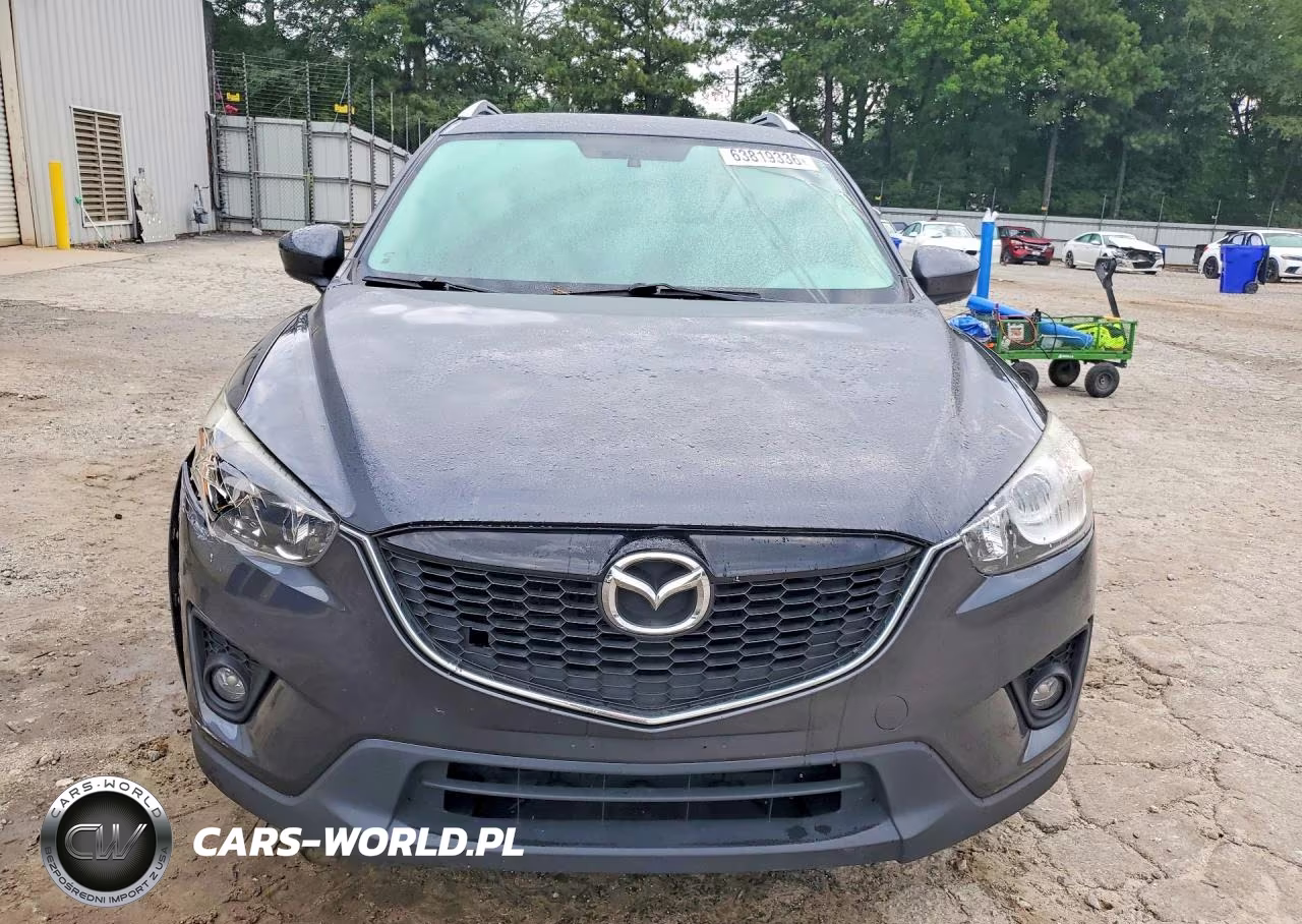2014 Mazda Cx-5 Touring VIN:JM3KE2CY9E0336185 - 5