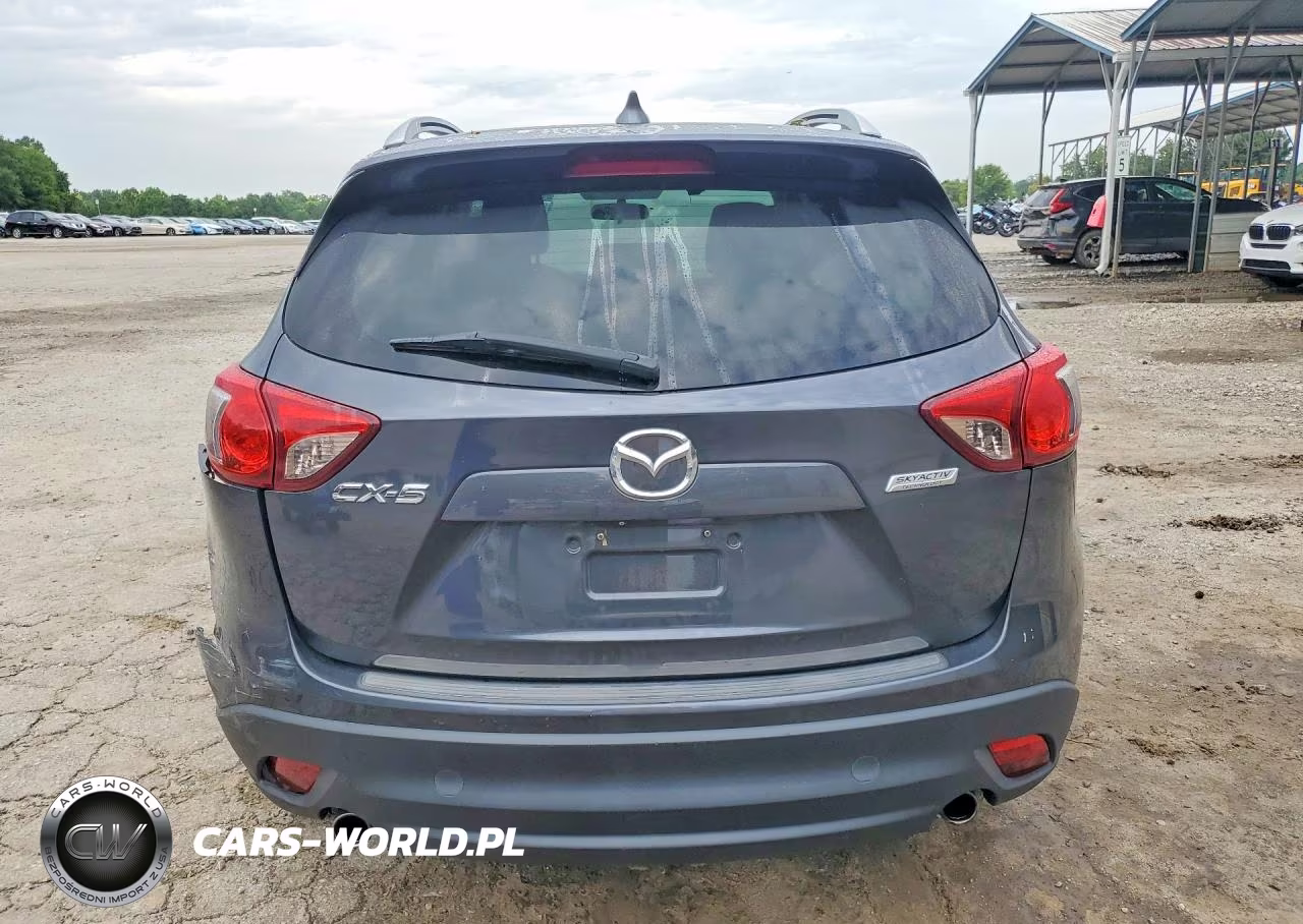 2014 Mazda Cx-5 Touring VIN:JM3KE2CY9E0336185 - 6