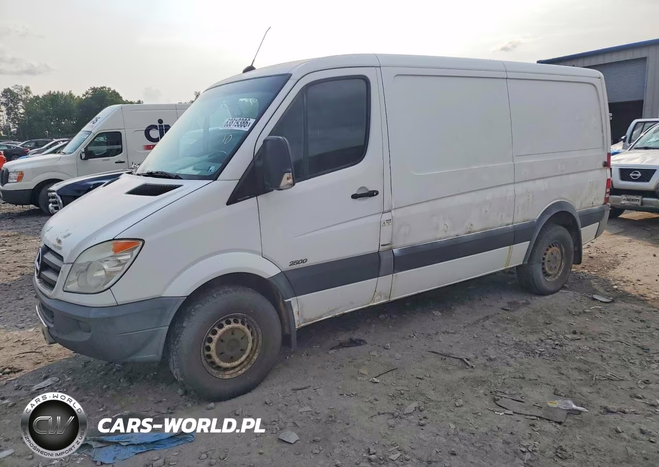 2011 Mercedes-Benz Sprinter 2500 Delivery Van