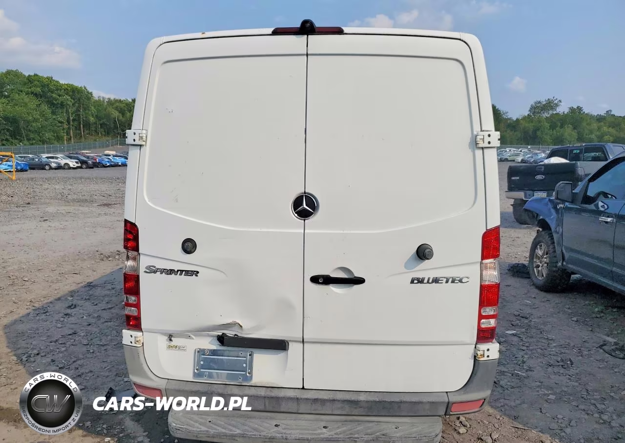 2011 Mercedes-Benz Sprinter 2500 Delivery Van VIN:WD3PE7CCXB5608400 - 6
