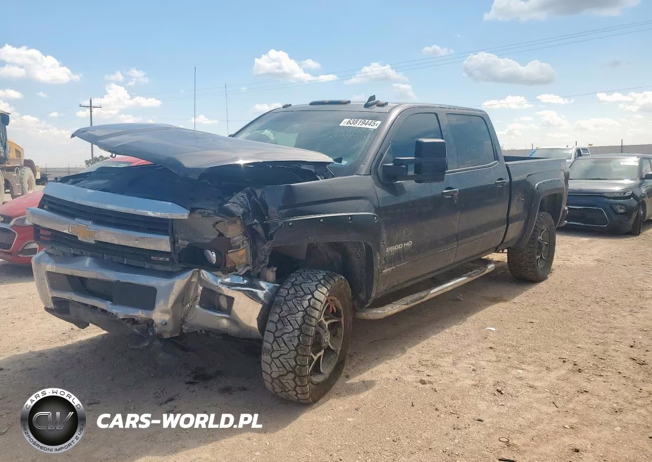 2015 Chevrolet Silverado K2500 Heavy Duty Lt – zdjęcie 1 z 12