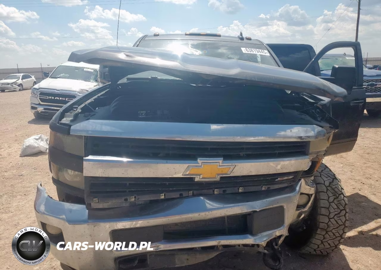 2015 Chevrolet Silverado K2500 Heavy Duty Lt VIN:1GC1KVEG7FF504018 - 11