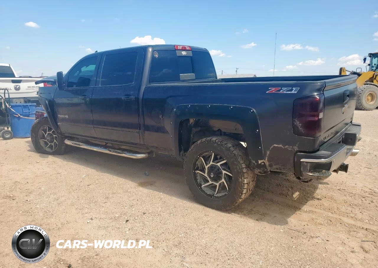 2015 Chevrolet Silverado K2500 Heavy Duty Lt VIN:1GC1KVEG7FF504018 - 2