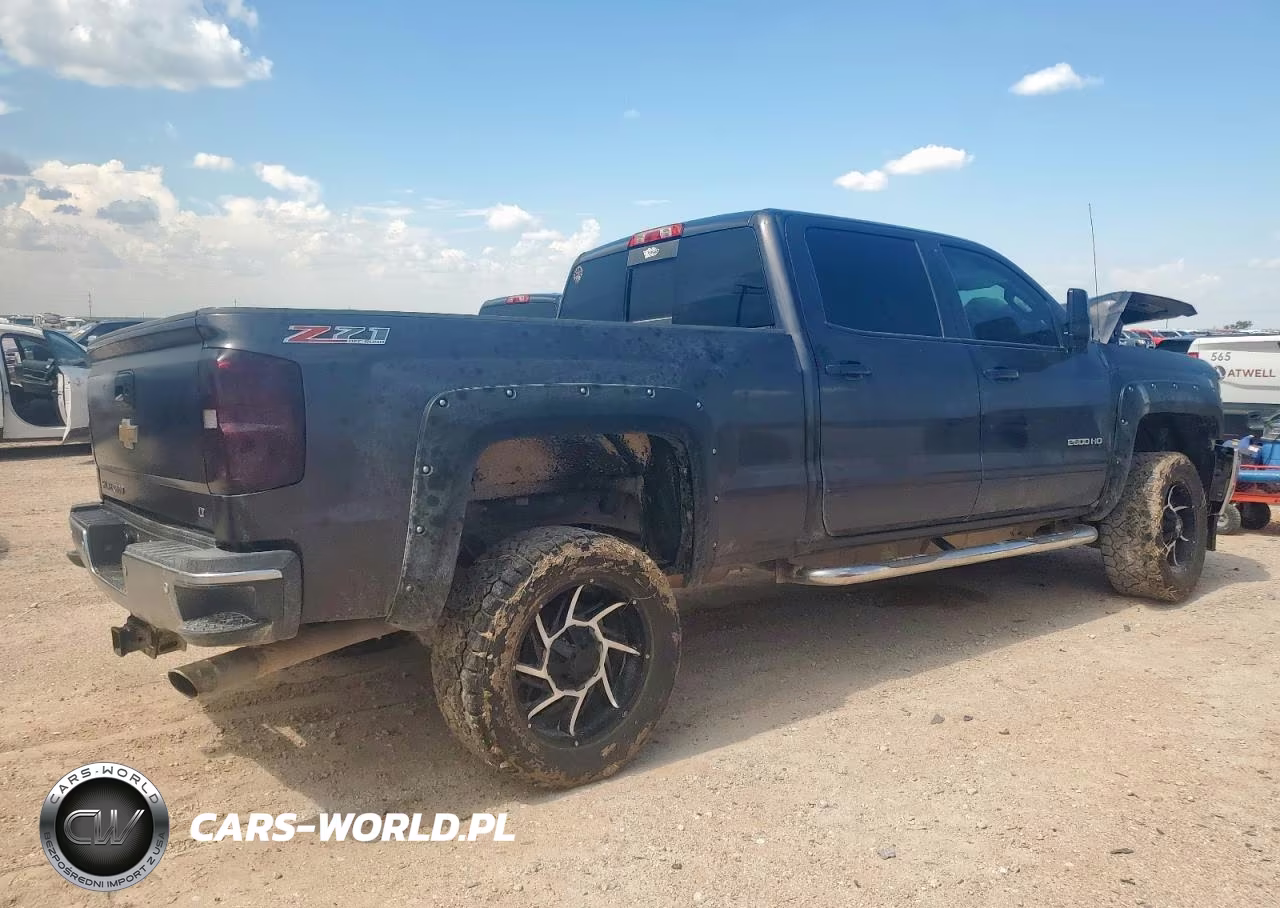 2015 Chevrolet Silverado K2500 Heavy Duty Lt VIN:1GC1KVEG7FF504018 - 3