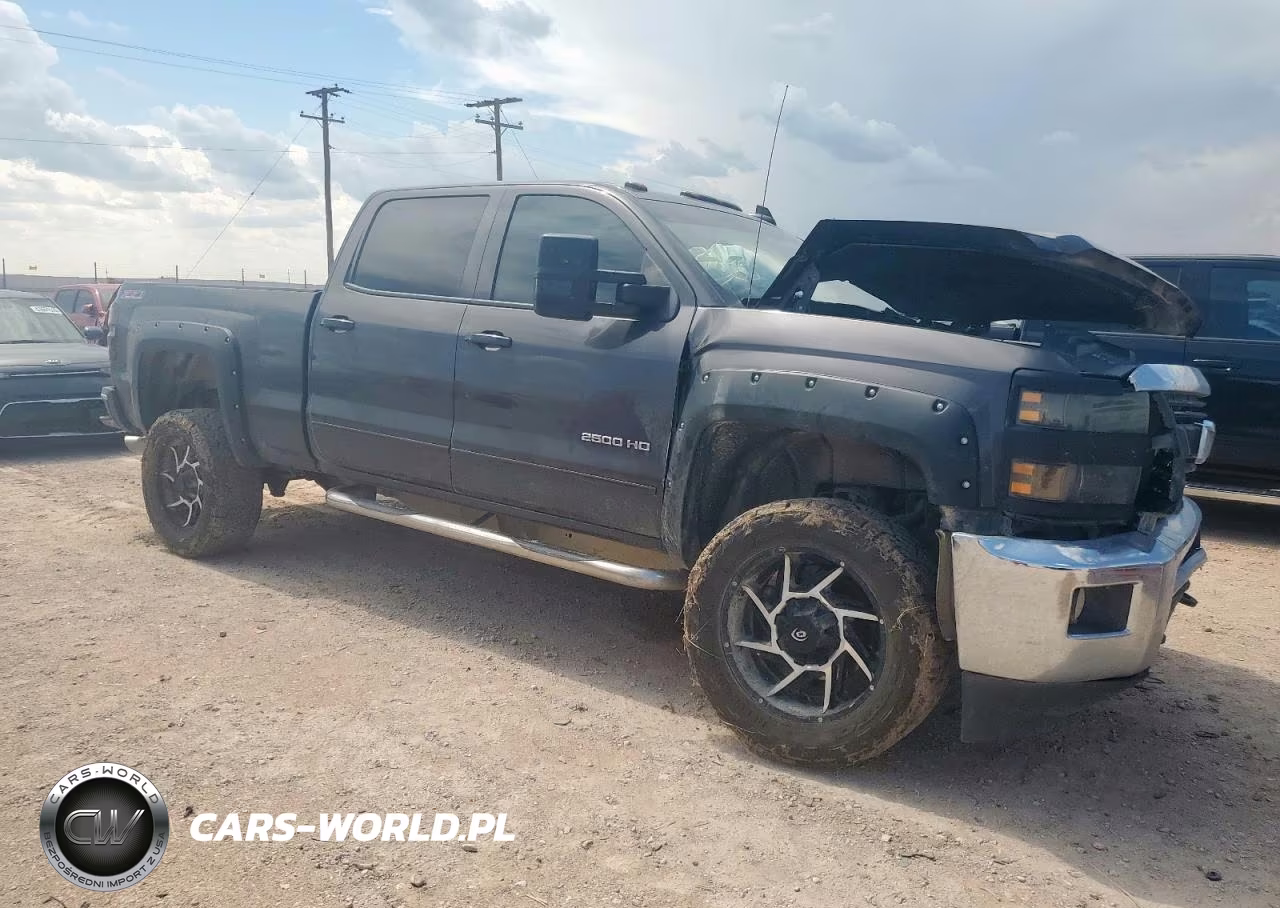 2015 Chevrolet Silverado K2500 Heavy Duty Lt VIN:1GC1KVEG7FF504018 - 4