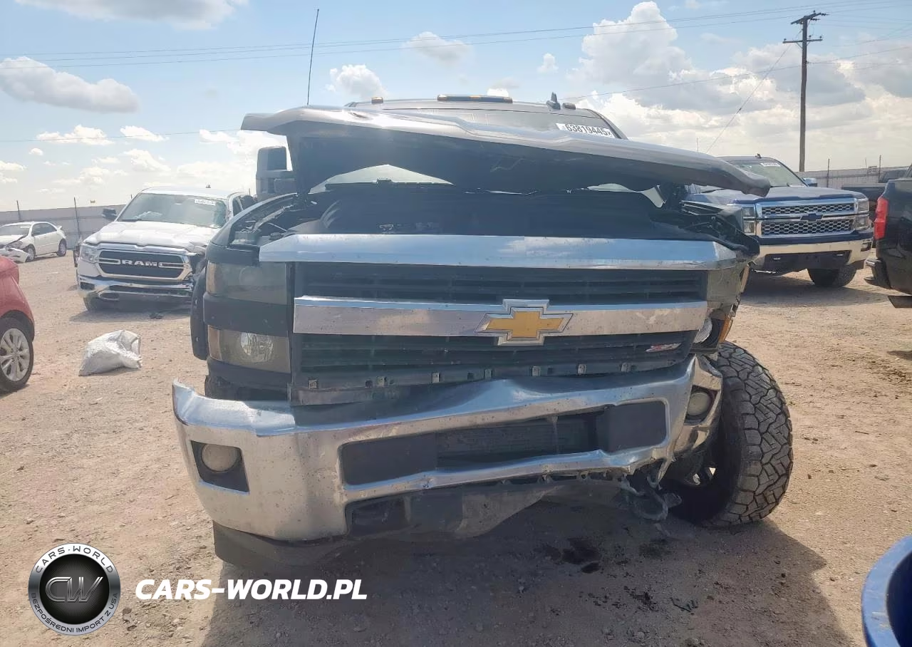 2015 Chevrolet Silverado K2500 Heavy Duty Lt VIN:1GC1KVEG7FF504018 - 5