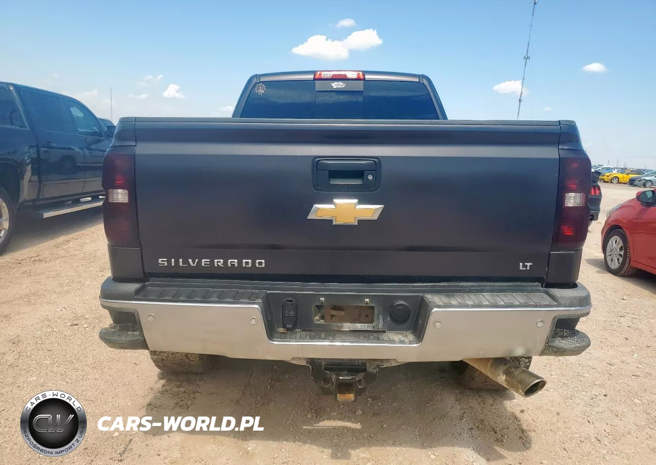 2015 Chevrolet Silverado K2500 Heavy Duty Lt VIN:1GC1KVEG7FF504018 - 6