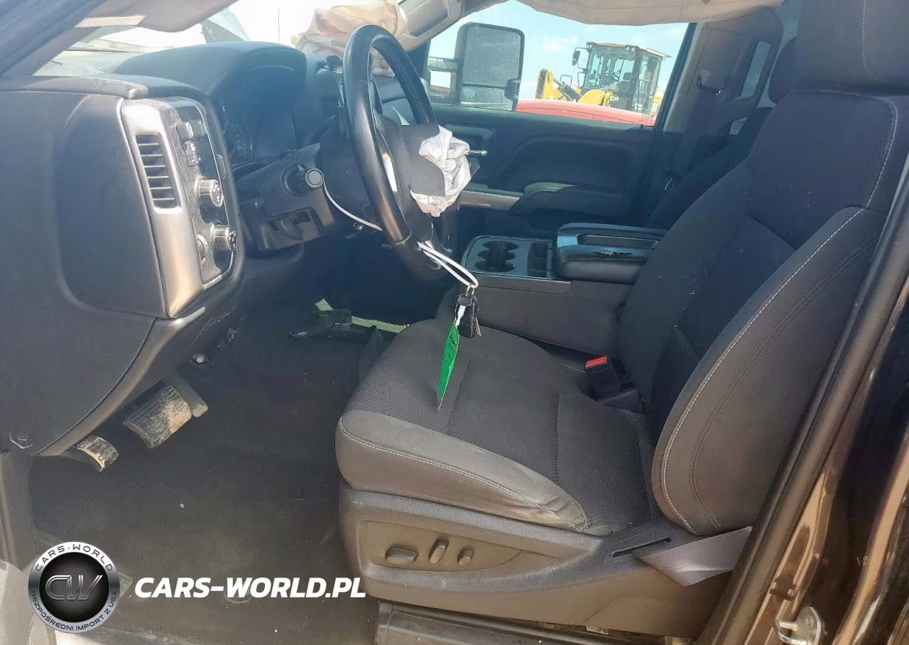 2015 Chevrolet Silverado K2500 Heavy Duty Lt VIN:1GC1KVEG7FF504018 - 7