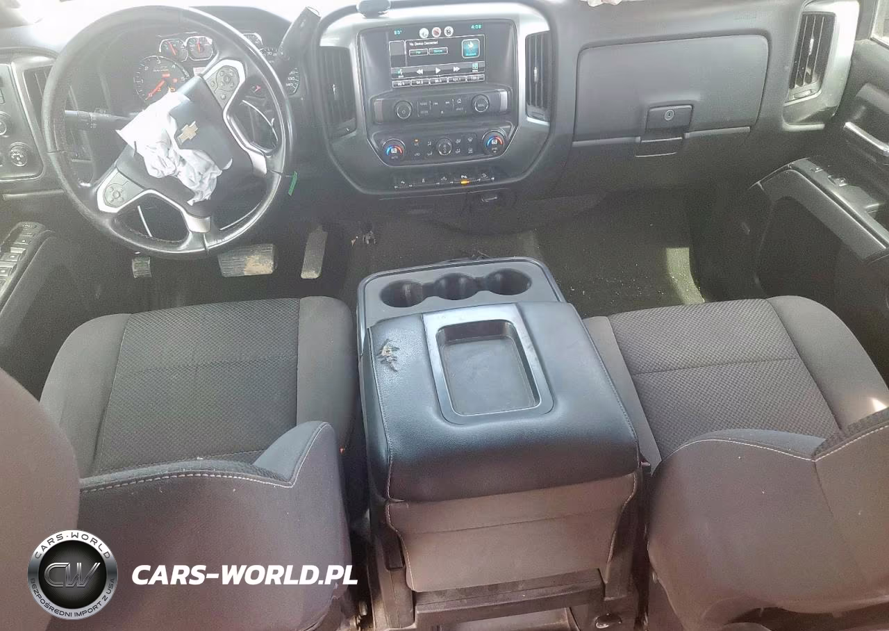 2015 Chevrolet Silverado K2500 Heavy Duty Lt VIN:1GC1KVEG7FF504018 - 8
