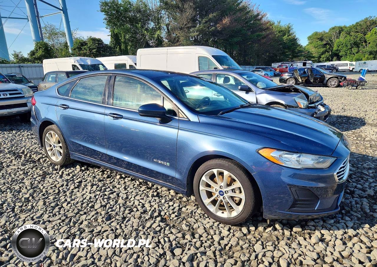 2019 Ford Fusion Se VIN:3FA6P0LUXKR104878 - 4