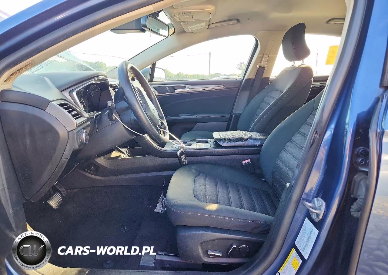 2019 Ford Fusion Se VIN:3FA6P0LUXKR104878 - 7