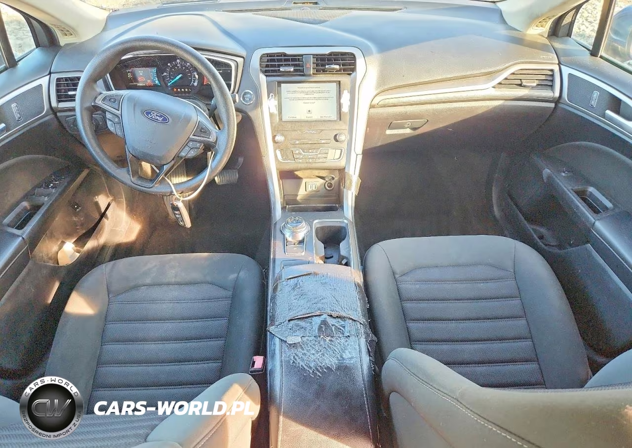 2019 Ford Fusion Se VIN:3FA6P0LUXKR104878 - 8