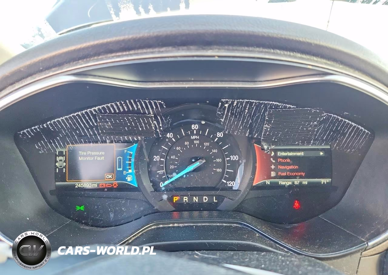 2019 Ford Fusion Se VIN:3FA6P0LUXKR104878 - 9