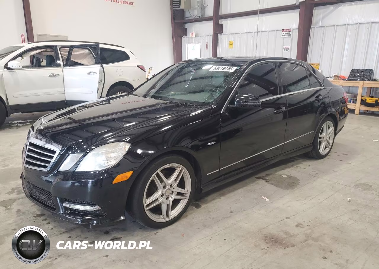 2012 Mercedes-Benz E 350 VIN:WDDHF5KB6CA620241 - 1