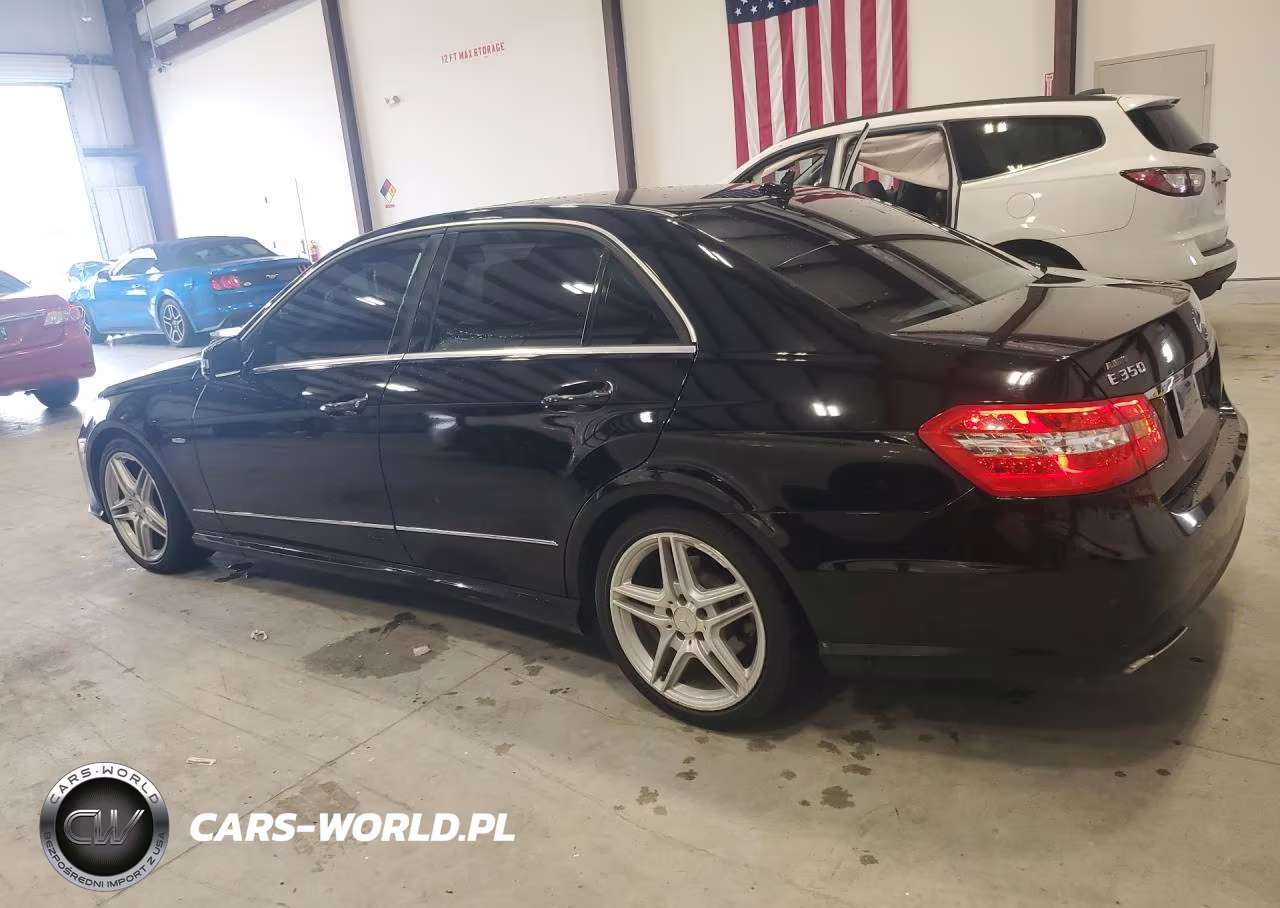 2012 Mercedes-Benz E 350 VIN:WDDHF5KB6CA620241 - 2