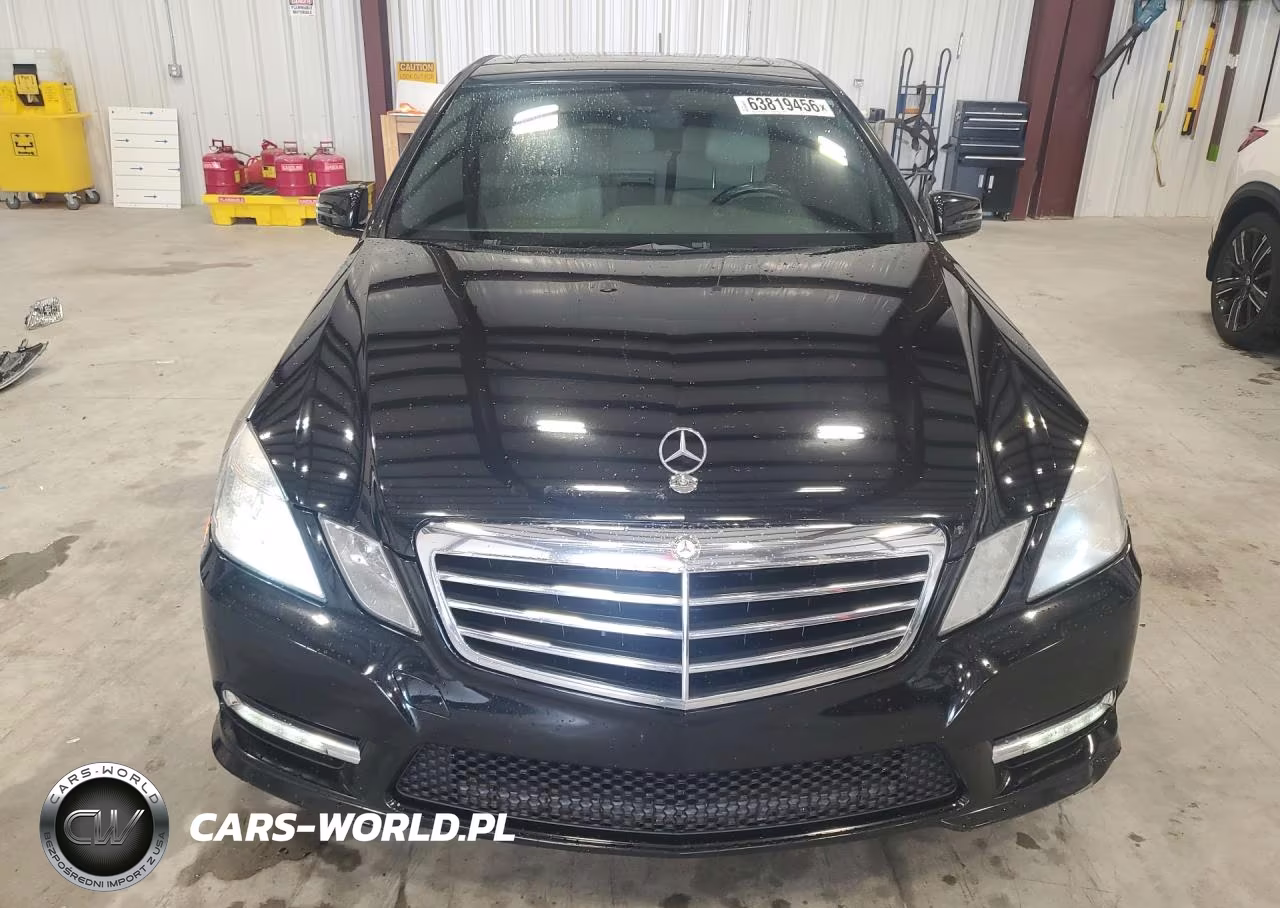 2012 Mercedes-Benz E 350 VIN:WDDHF5KB6CA620241 - 5
