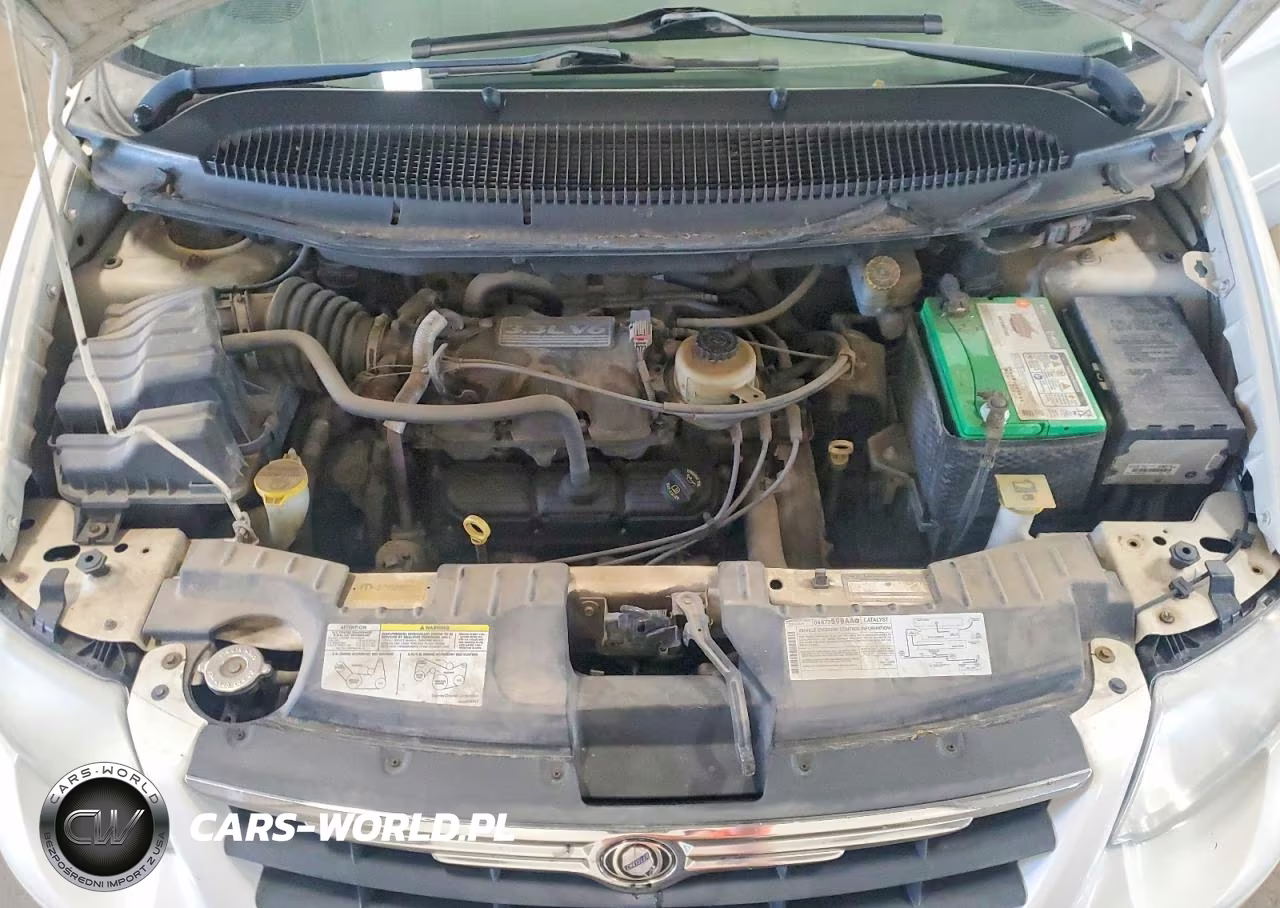 2007 Chrysler Town & Country Lx VIN:2A4GP44R67R343366 - 12