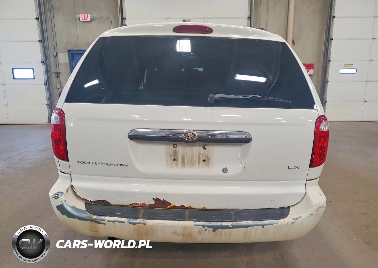 2007 Chrysler Town & Country Lx VIN:2A4GP44R67R343366 - 6