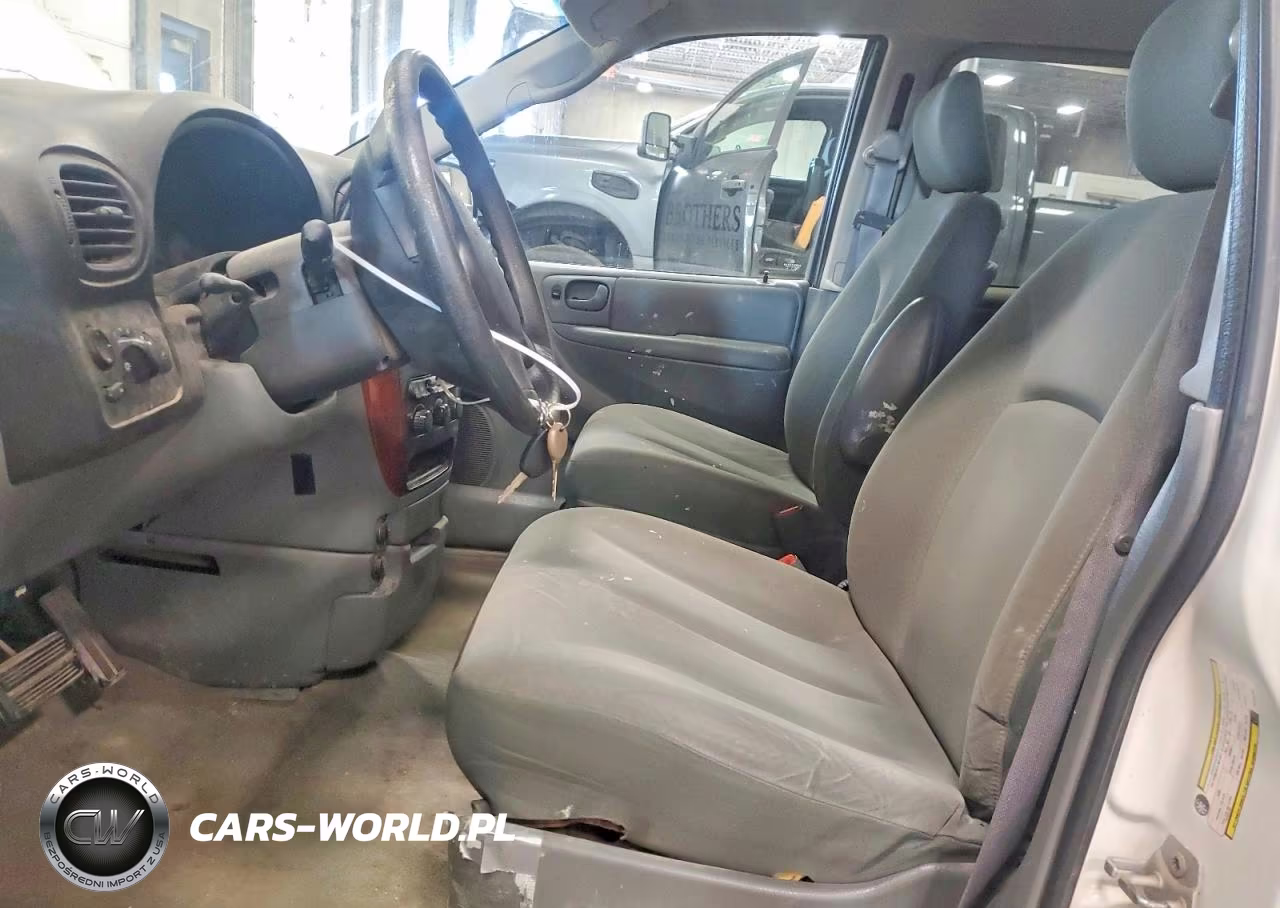 2007 Chrysler Town & Country Lx VIN:2A4GP44R67R343366 - 7