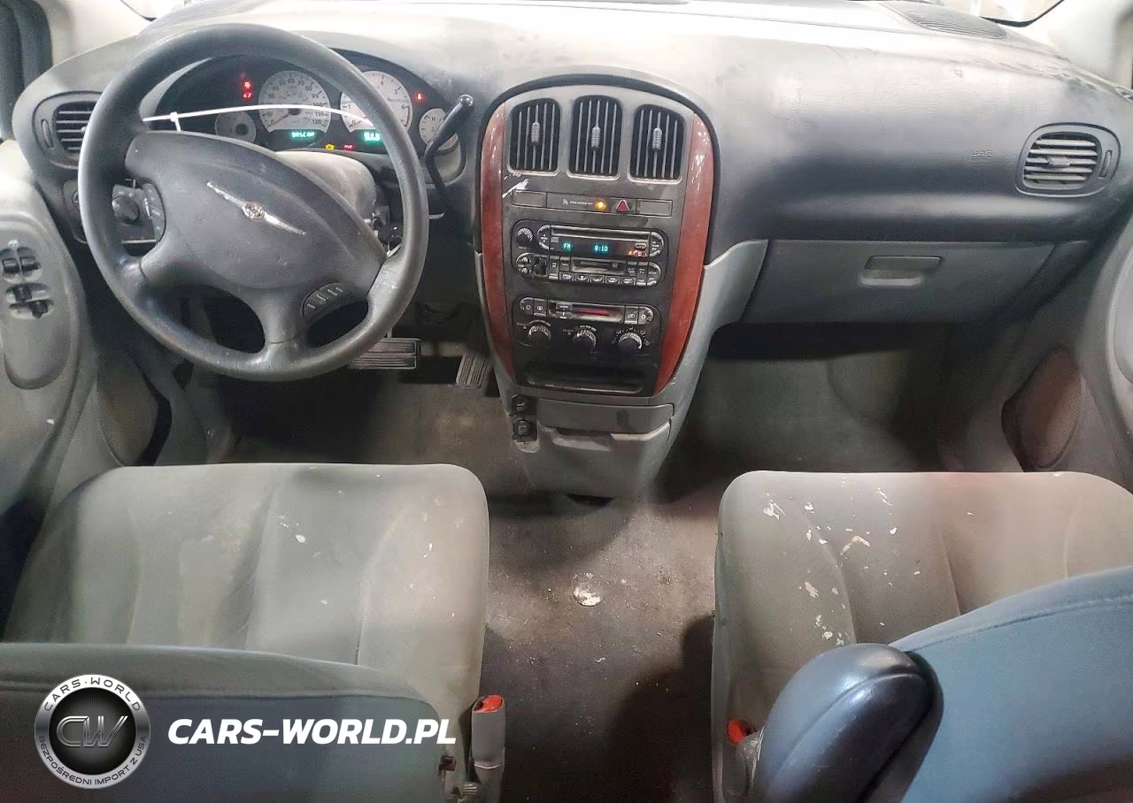 2007 Chrysler Town & Country Lx VIN:2A4GP44R67R343366 - 8