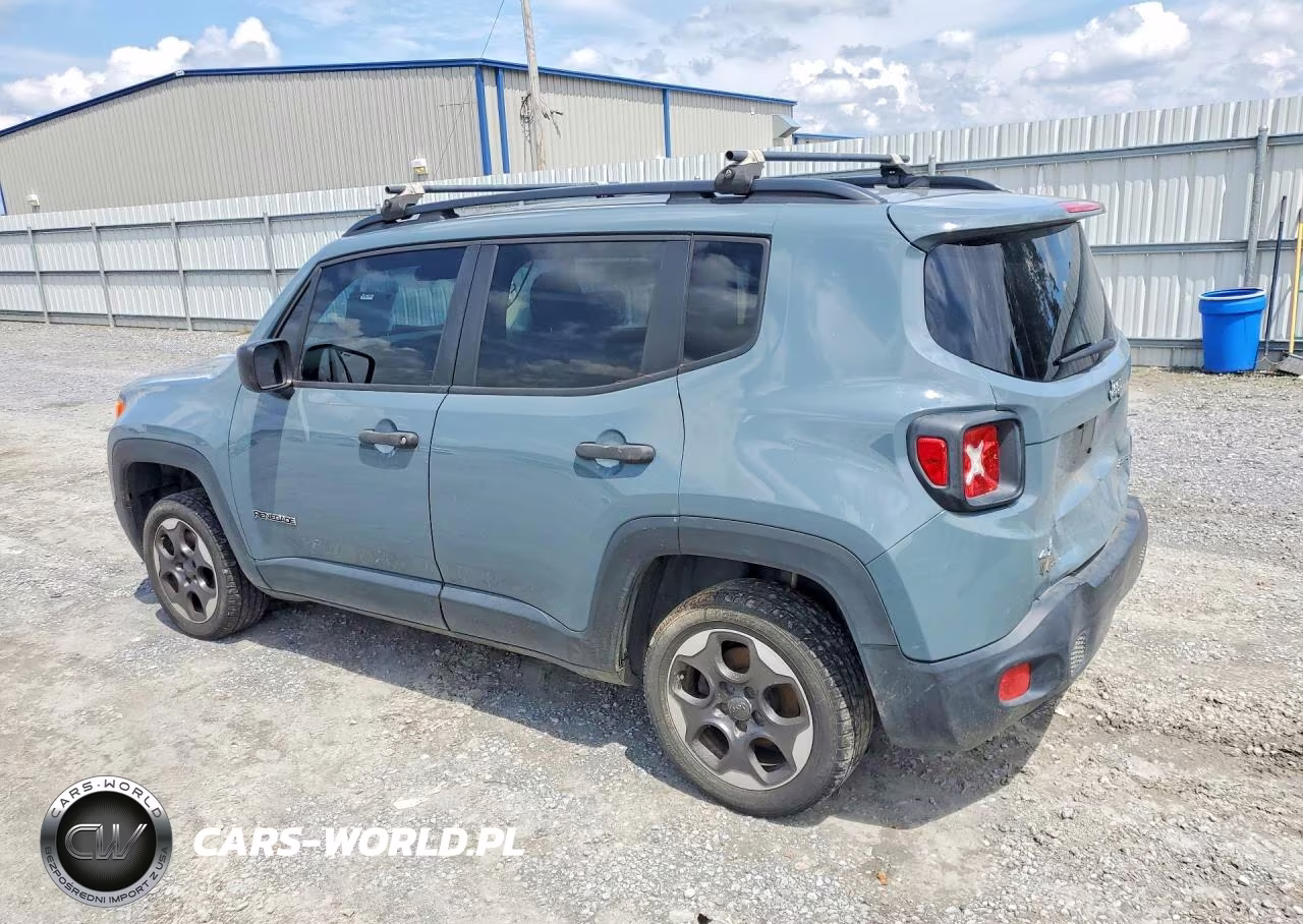 2017 Jeep Renegade Sport VIN:ZACCJBAB6HPG21593 - 2