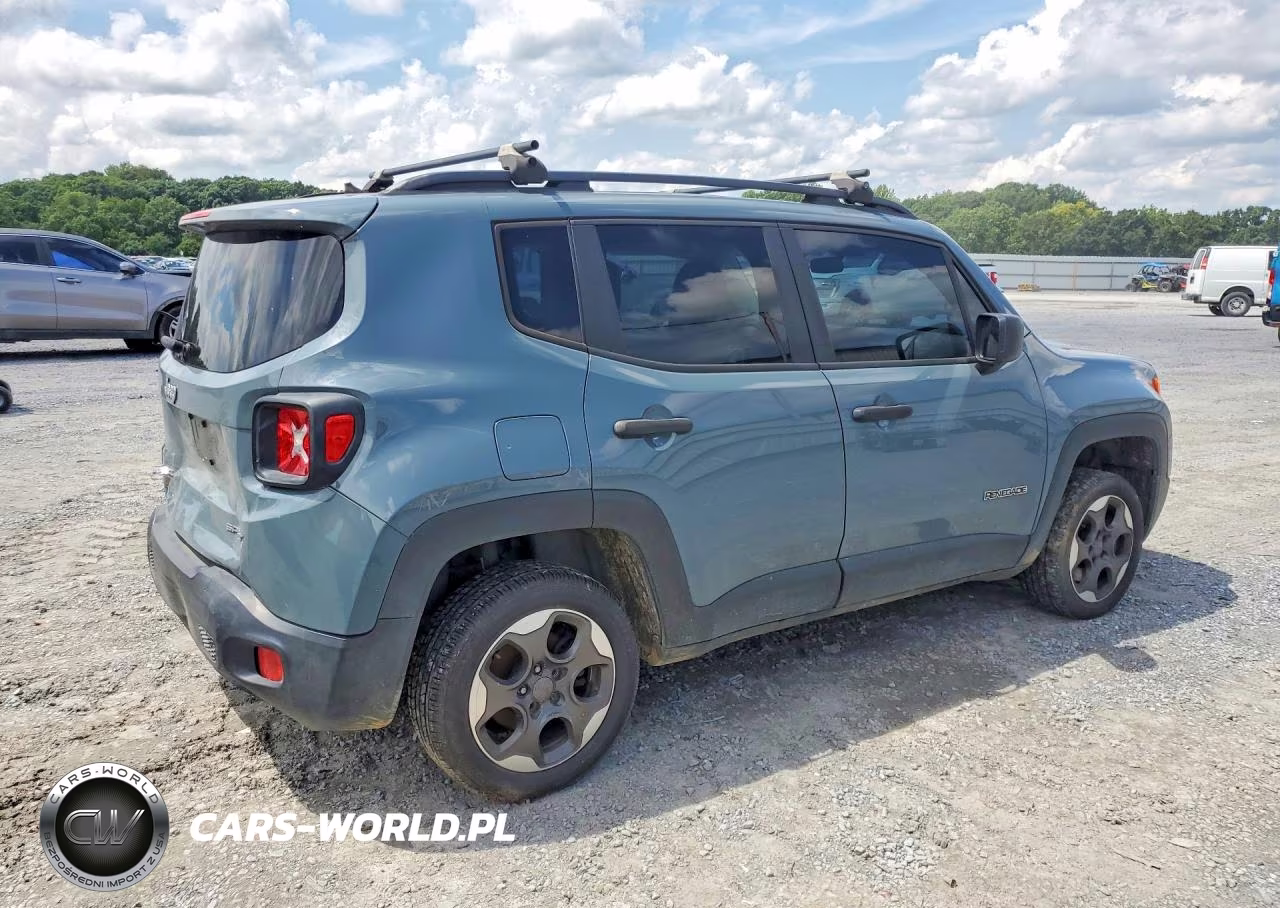 2017 Jeep Renegade Sport VIN:ZACCJBAB6HPG21593 - 3