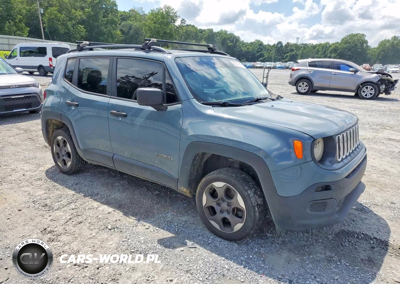 2017 Jeep Renegade Sport VIN:ZACCJBAB6HPG21593 - 4