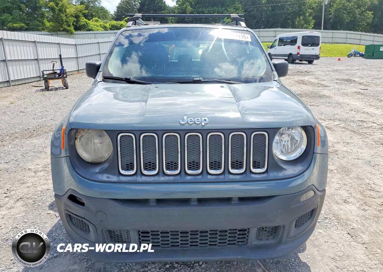 2017 Jeep Renegade Sport VIN:ZACCJBAB6HPG21593 - 5
