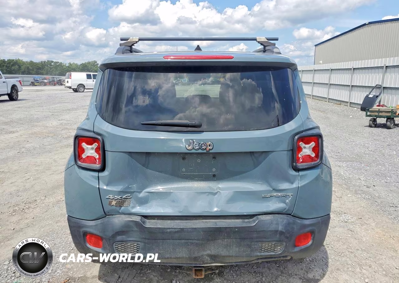 2017 Jeep Renegade Sport VIN:ZACCJBAB6HPG21593 - 6