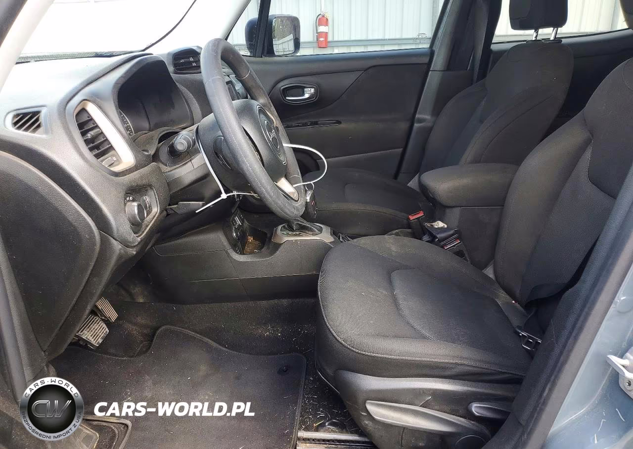 2017 Jeep Renegade Sport VIN:ZACCJBAB6HPG21593 - 7