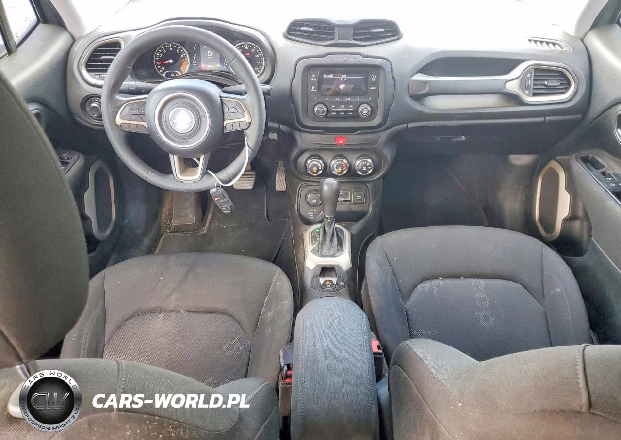 2017 Jeep Renegade Sport VIN:ZACCJBAB6HPG21593 - 8