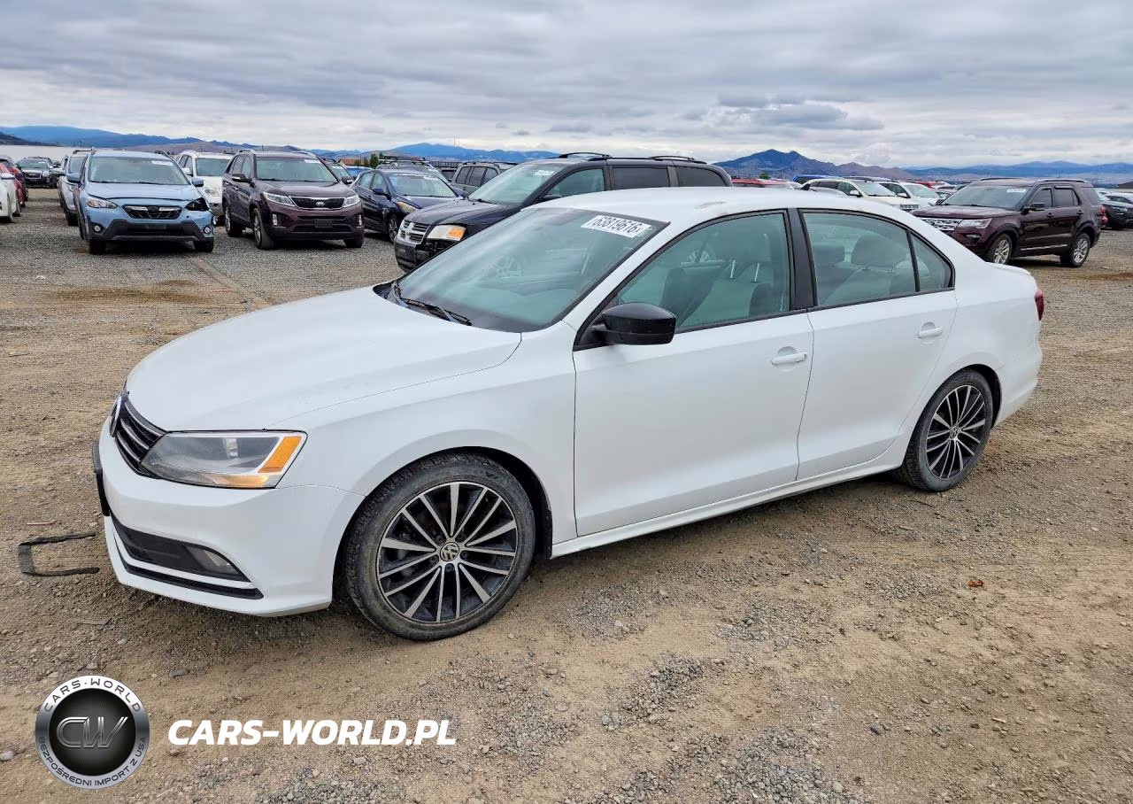 2016 Volkswagen Jetta Sport – zdjęcie 1 z 12