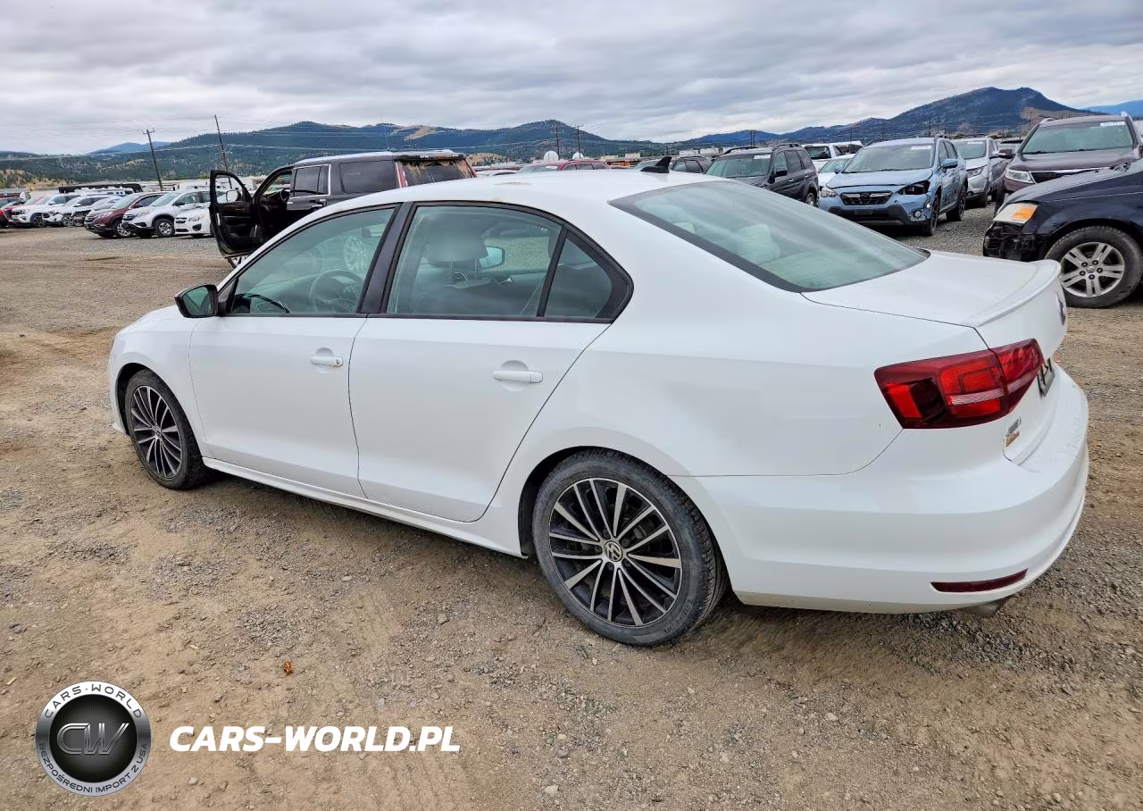 2016 Volkswagen Jetta Sport VIN:3VWD17AJ2GM254862 - 2