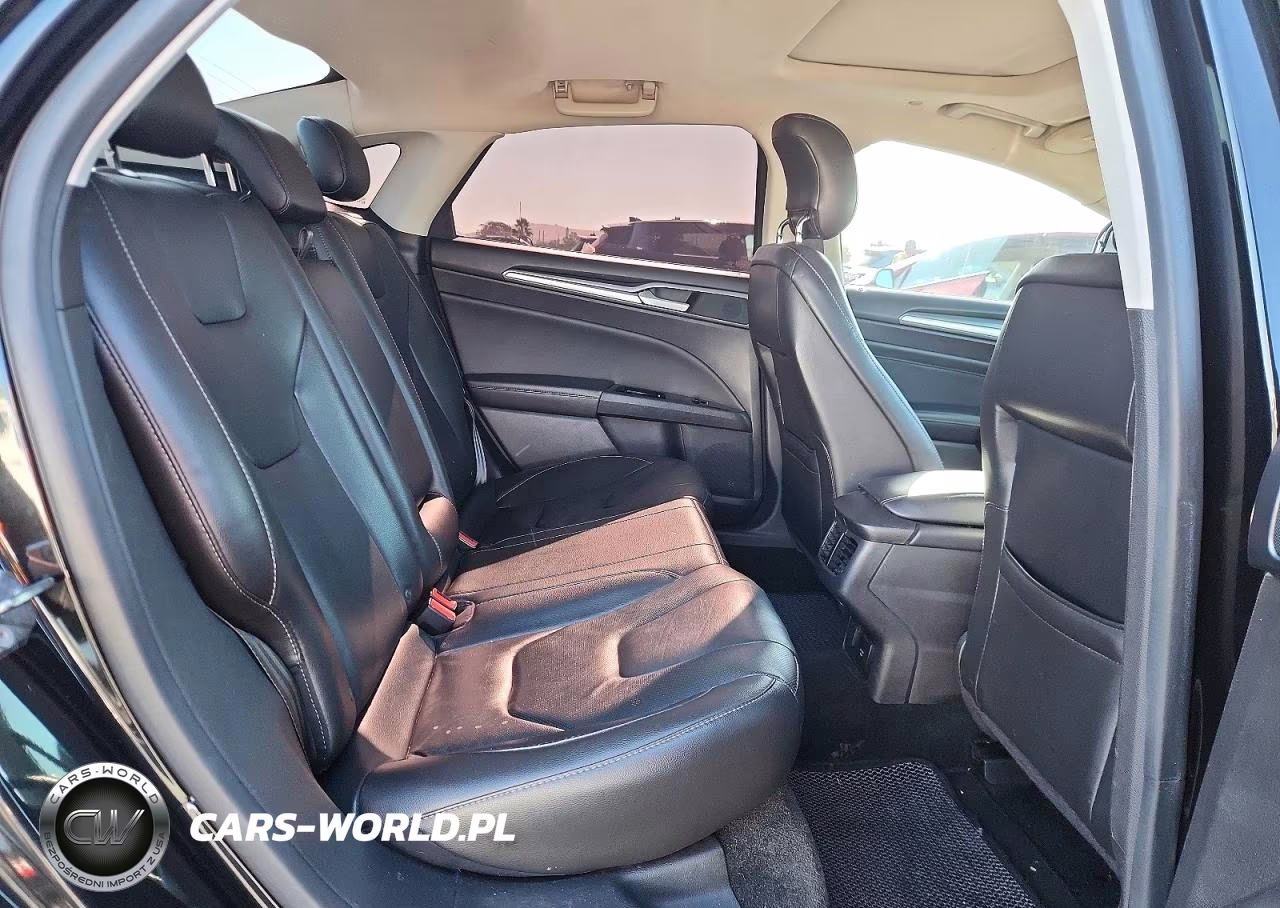 2013 Ford Fusion Titanium Phev VIN:3FA6P0SU0DR332294 - 10