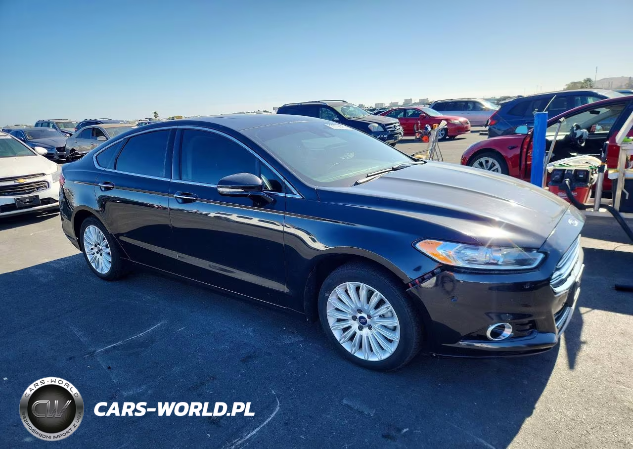 2013 Ford Fusion Titanium Phev VIN:3FA6P0SU0DR332294 - 4