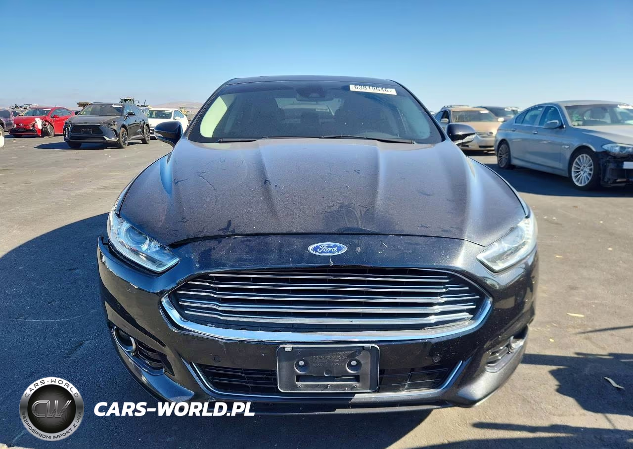 2013 Ford Fusion Titanium Phev VIN:3FA6P0SU0DR332294 - 5