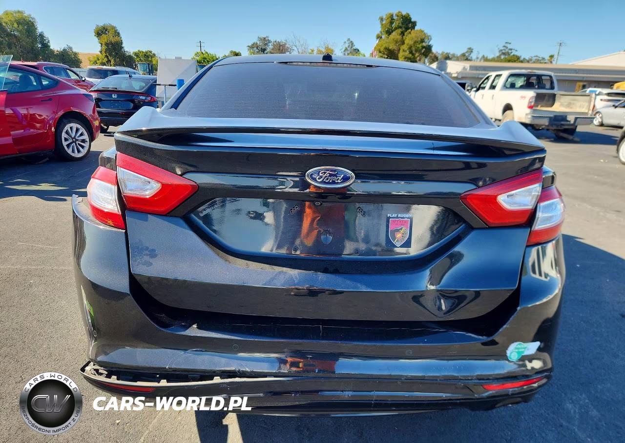 2013 Ford Fusion Titanium Phev VIN:3FA6P0SU0DR332294 - 6