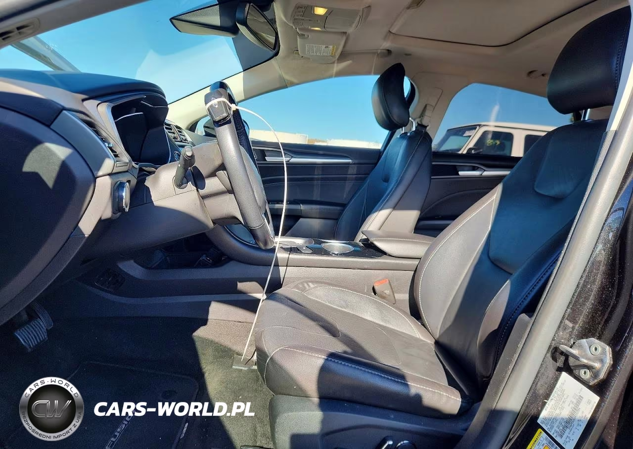 2013 Ford Fusion Titanium Phev VIN:3FA6P0SU0DR332294 - 7