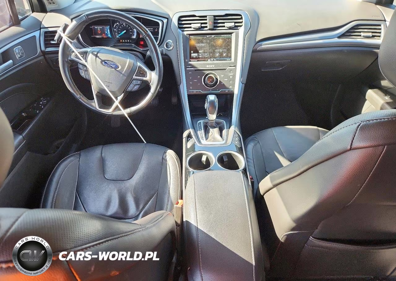 2013 Ford Fusion Titanium Phev VIN:3FA6P0SU0DR332294 - 8