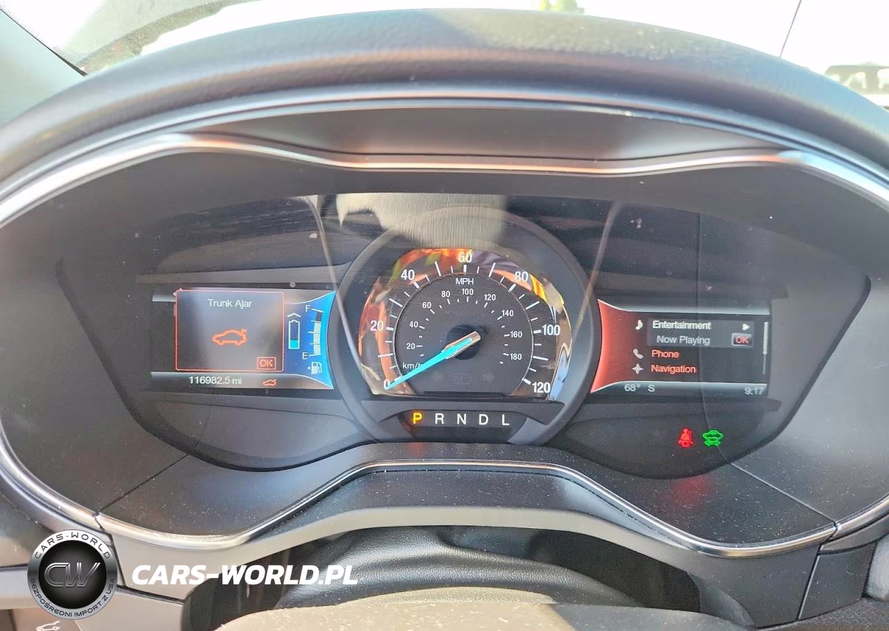 2013 Ford Fusion Titanium Phev VIN:3FA6P0SU0DR332294 - 9