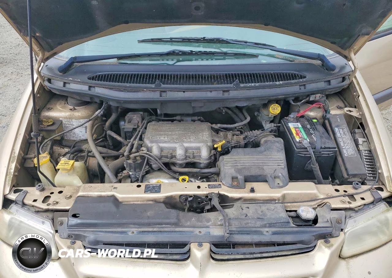1998 Dodge Grand Caravan VIN:2B4GP4538WR766221 - 12