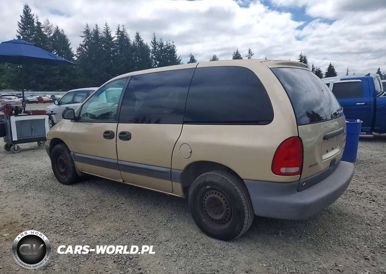 1998 Dodge Grand Caravan VIN:2B4GP4538WR766221 - 2