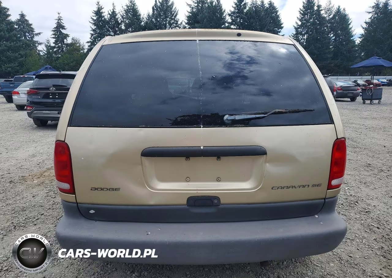 1998 Dodge Grand Caravan VIN:2B4GP4538WR766221 - 6
