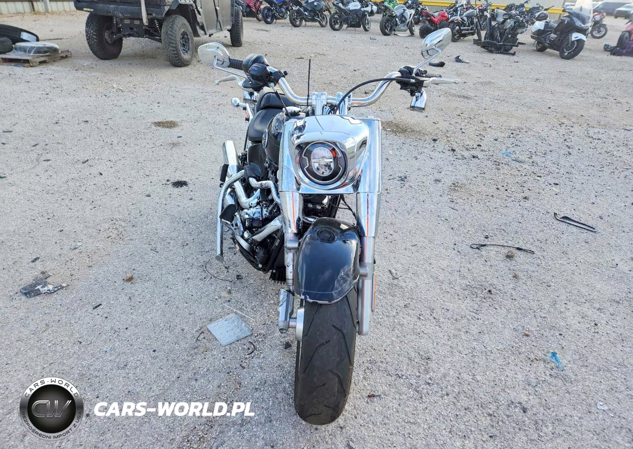 2025 Harley-Davidson Flfb VIN:1HD1YF917SB044837 - 2