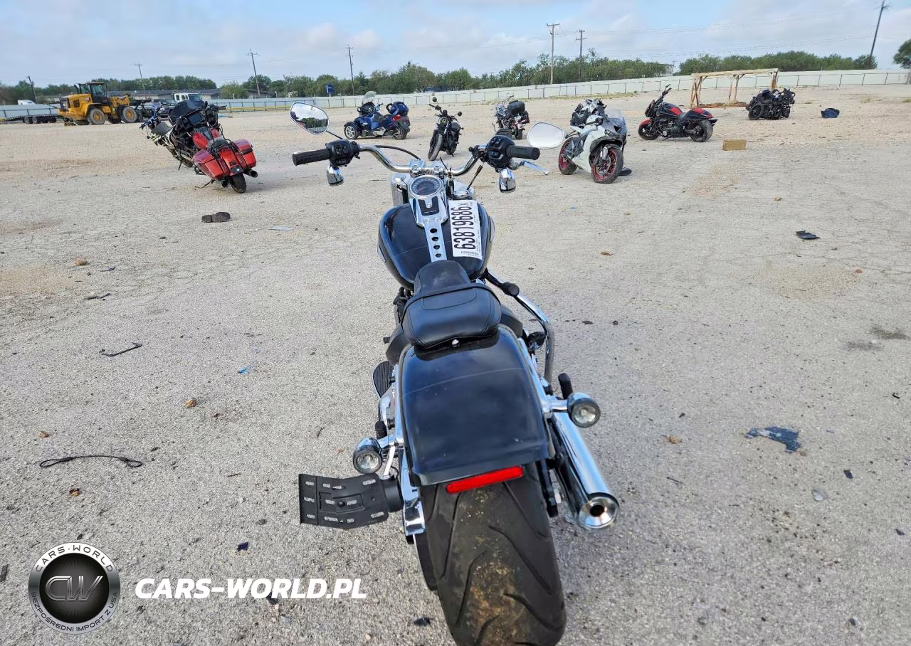 2025 Harley-Davidson Flfb VIN:1HD1YF917SB044837 - 4