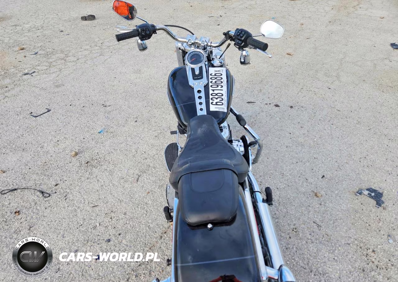 2025 Harley-Davidson Flfb VIN:1HD1YF917SB044837 - 6