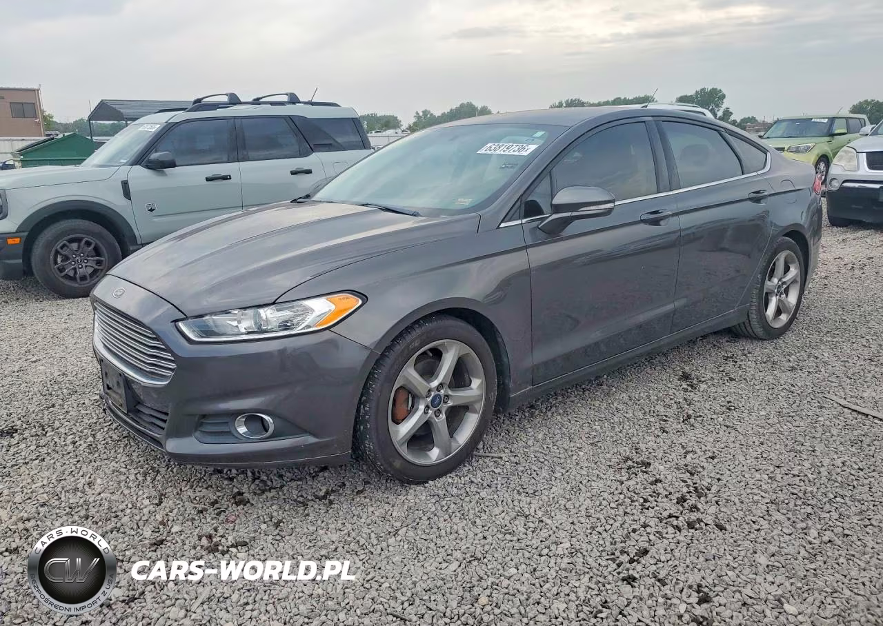 2015 Ford Fusion Se VIN:3FA6P0H76FR224511 - 1